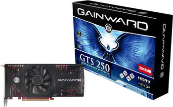 Geforce GTS 250 2048MB limited edition